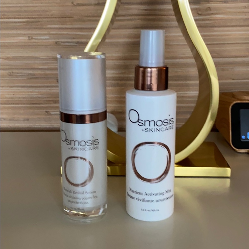 Osmosis + skincare